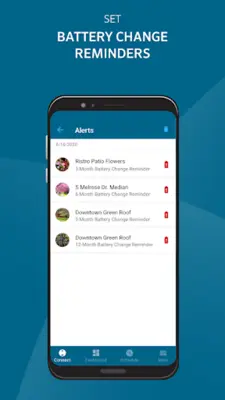 Hunter NODE-BT android App screenshot 4